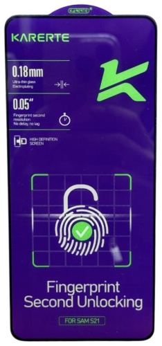 Стекло KARERTE для Samsung Galaxy S24 Ultra KARERTE черный