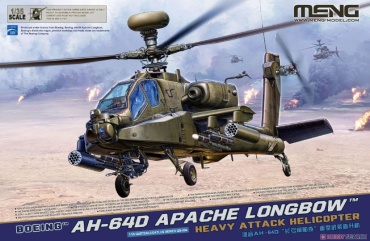 Американский боевой вертолет Apache AH-64D
