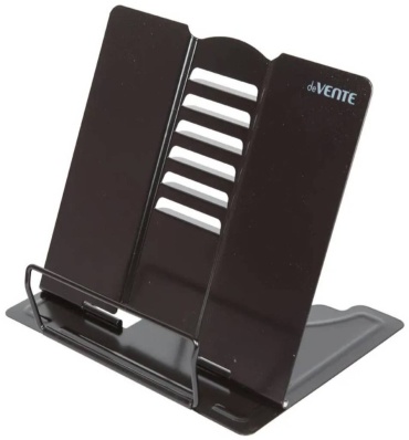 Подставка для книг DeVENTE 8063428 School Blacky черный