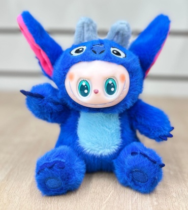 Мягкая игрушка Монстрик синий, 20 см