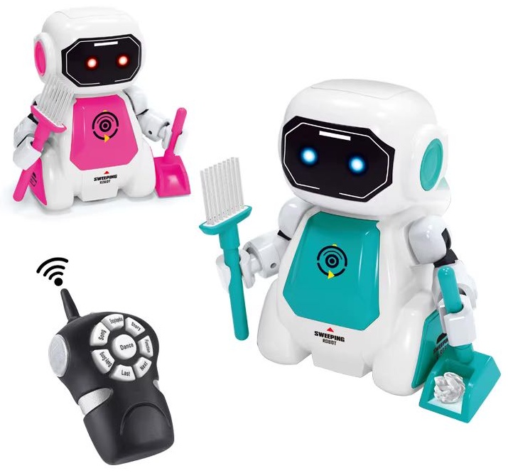 Робот Дракоша Smart cleaning robot, высота 19 см