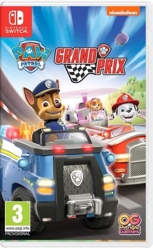 PAW Patrol: Grand Prix Nintendo Switch ENG NS ENG