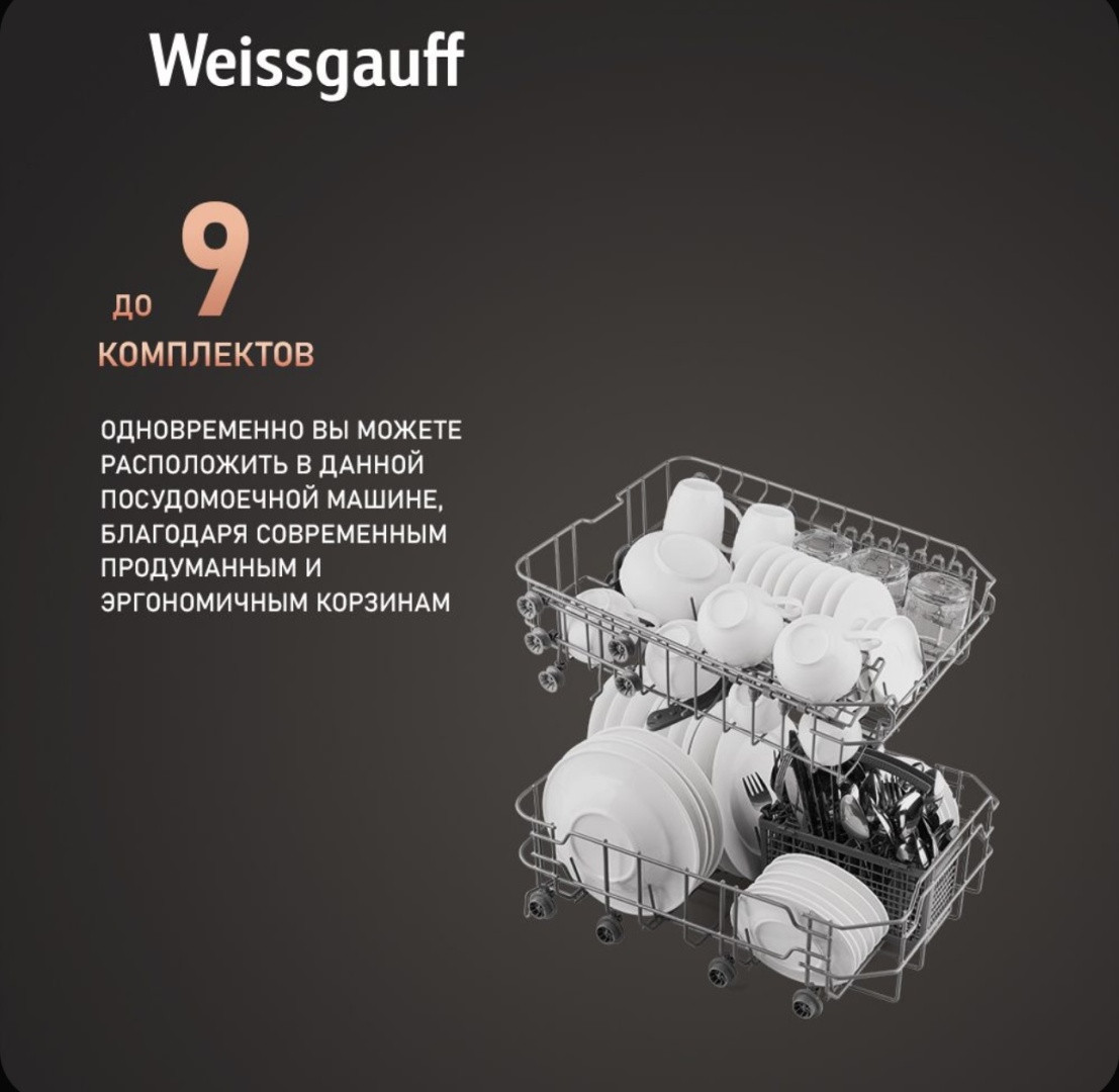 Weissgauff DW 4012 белый