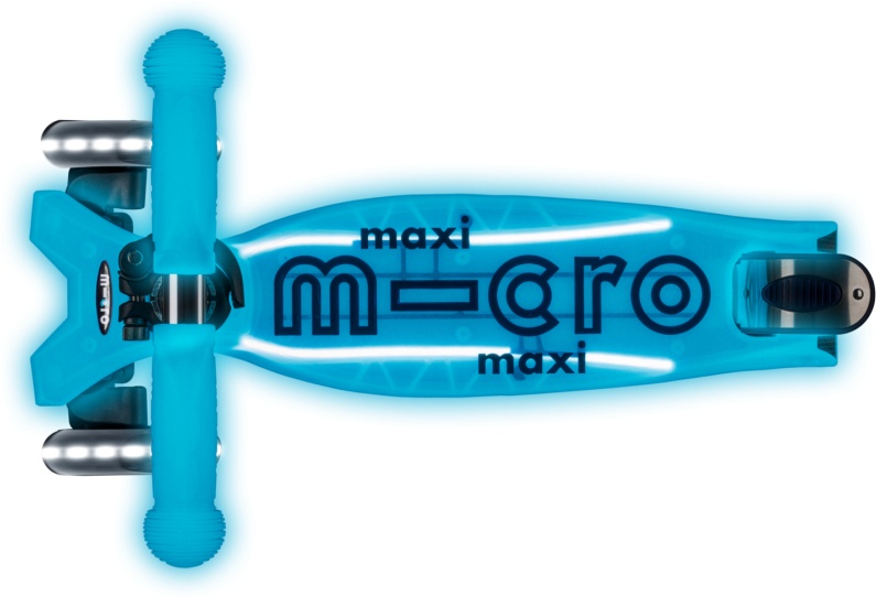 Micro Maxi Glow Plus голубой