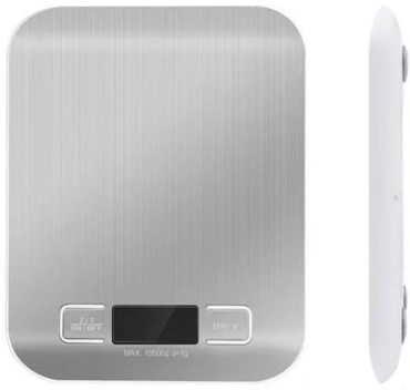 Кухонные весы Electronic Kitchen Scale серебристый