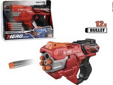 Бластеры Hero. Hero sniper 9007B-5, 12 шт