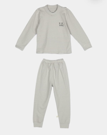 Пижама Taakids серый