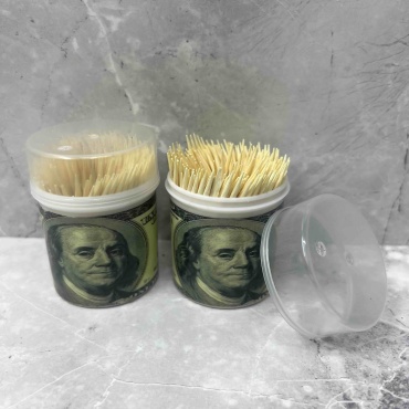Зубочистки ДОЛЛАР 100 шт