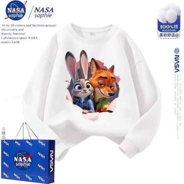 Свитшот Зверополис белый