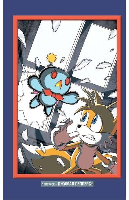 Книга Sonic. Последняя минута. Том. 6 (перевод от Diamond Dust и Сыендука)