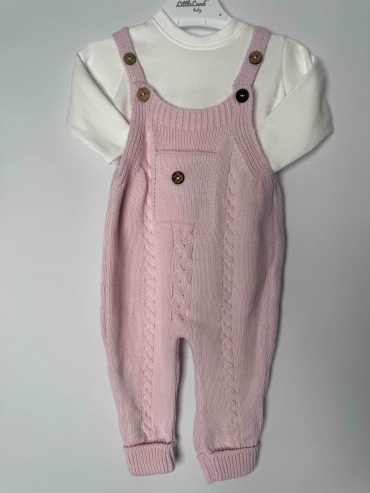 Комплект Minikay Baby белый, розовый