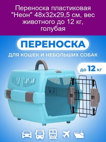 Переноска мультиколор