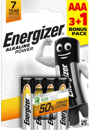 Батарейка AAA Energizer 4 шт