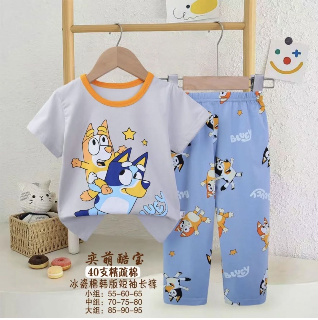 Пижама серый