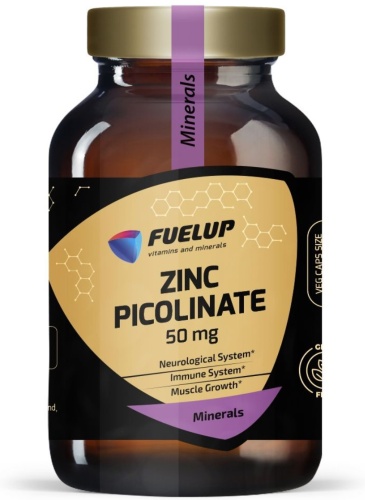 Специальная добавка FUEL UP ZINC Picolinate 50 mg 60 таблеток  100 г
