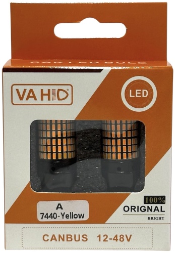 VAHID 7440 светодиодная W21W, 2 шт