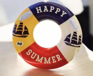 Happy круг Summer мультиколор