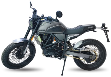 Мотоцикл Fuego SCRAMBLER 3.0 серый