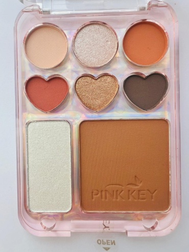 Pink Key тени сухие Glamorous PK7850C тон 01