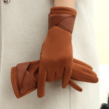 Перчатки Marika размер универсальный охра