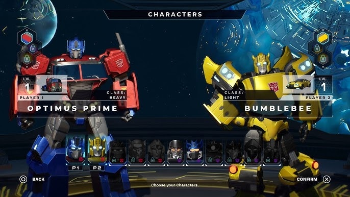 TRAFORMERS: Galactic Trials PS5 ENG
