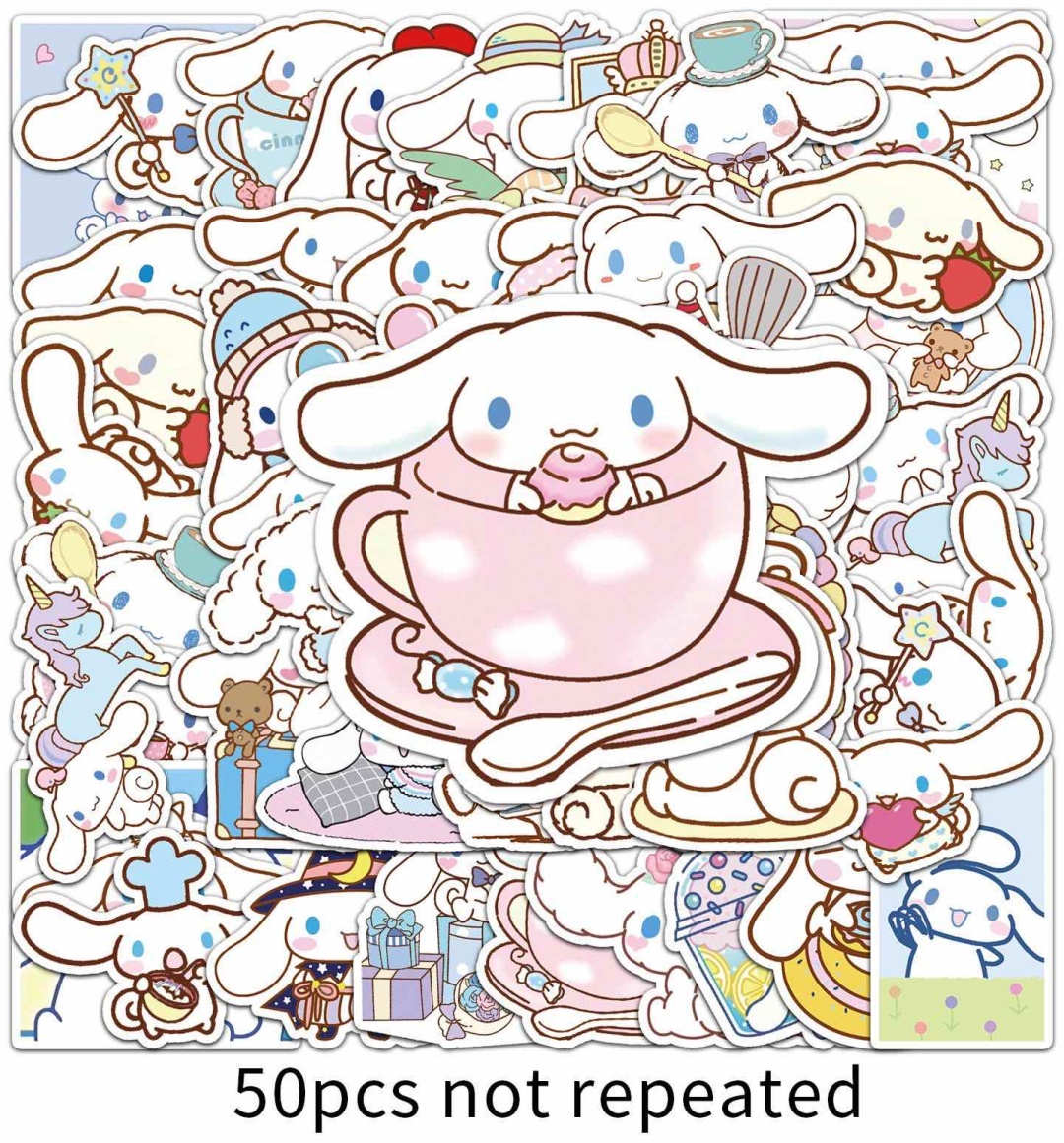 Наклейки Набор Cinnamoroll 50