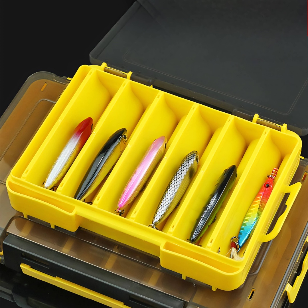 Коробка для приманок SAMOLLA Lure box желтый