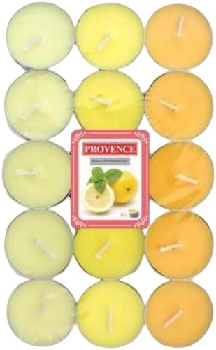 Ароматическая свеча Provence Лимон 1.6 см, 30 шт