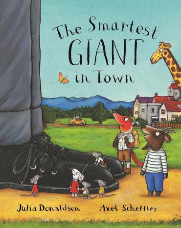 Книга Julia Donaldson: The Smartest Giant in Town
