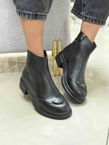 Полуботинки Evromoda черный