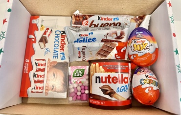KINDER Новогодний