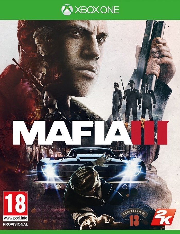 Mafia III Xbox One RUS
