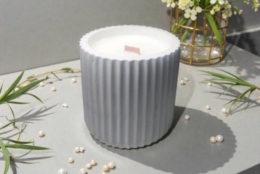 Ароматическая свеча Магия огня Lemongrass 8 см, 1 шт