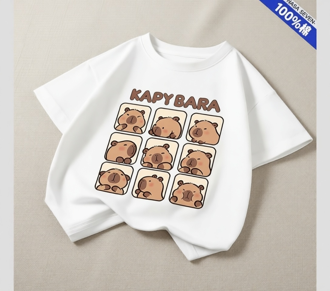 Футболка KAPY BARA белый