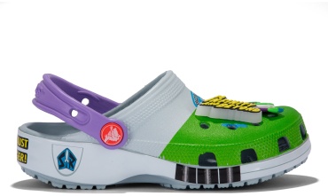 Сабо Crocs мультиколор
