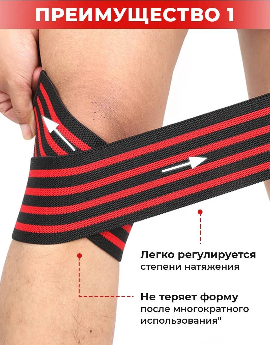 Бинт 2FIT RMS универсальный