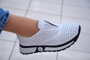 Мокасины FASHION белый