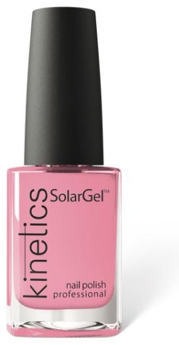 KINETICS лак Solargel #407 Pretending Pink 15 мл