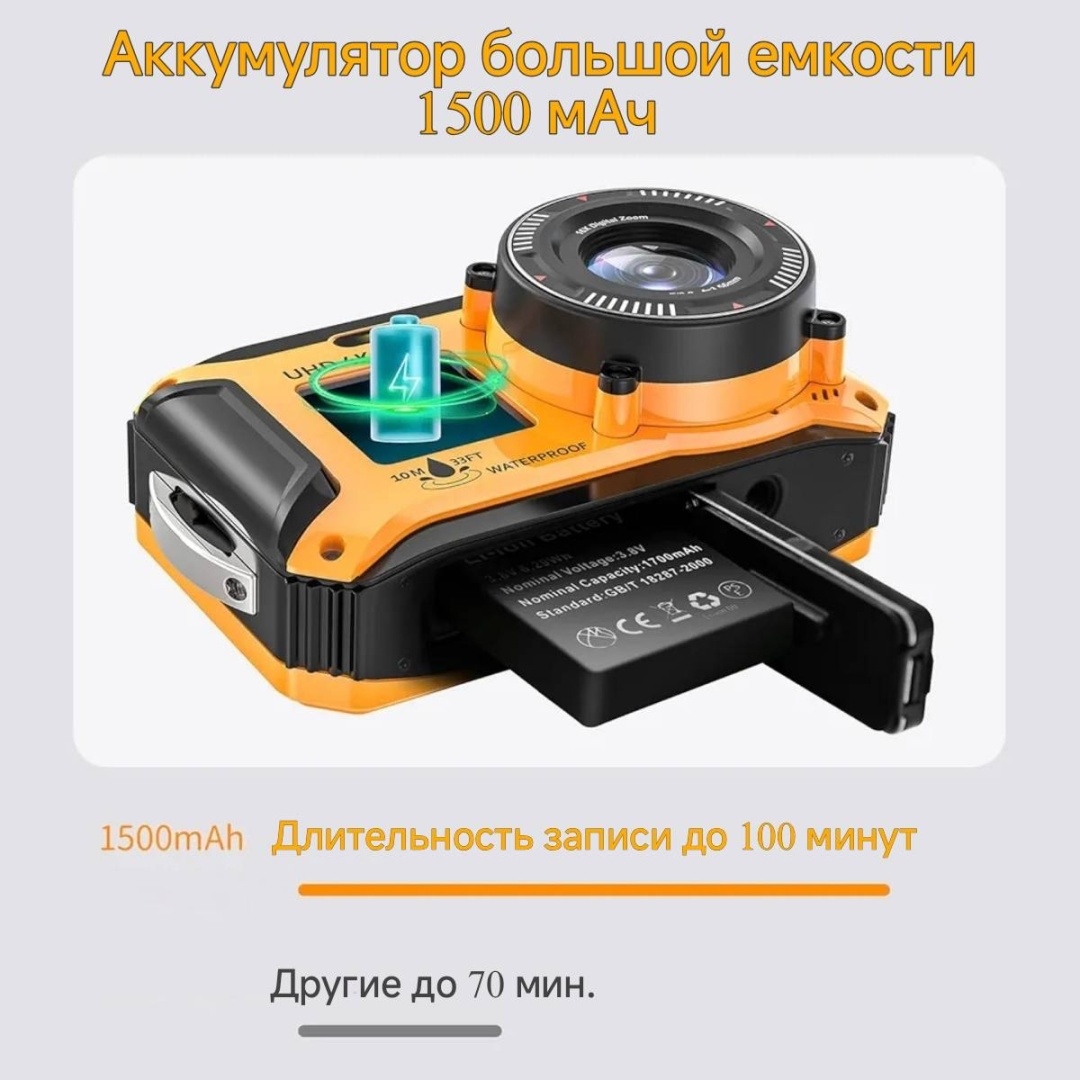 Фотокамера Ultra ES-UP06