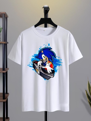 Футболка Соник Sonic TMH_TREND.KZ белый