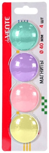 Магнит deVENTE 6021103 Pastel мультиколор