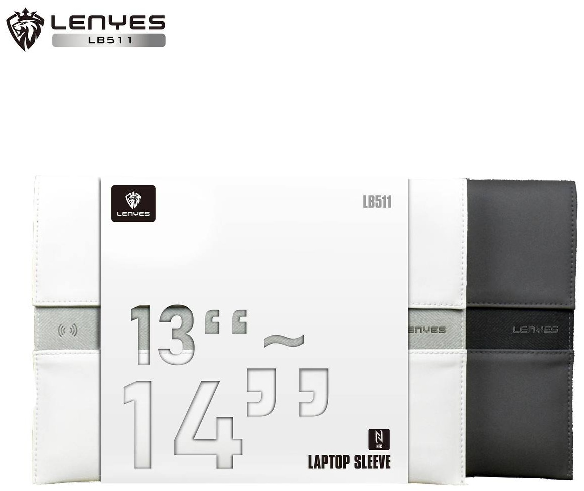 Чехол LENYES LB511 до 14" белый
