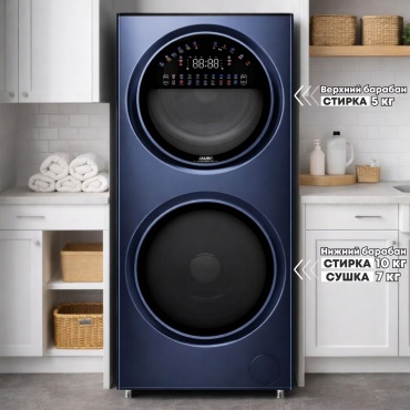 Стиральная машина Jambo 1500-XYL черный, синий