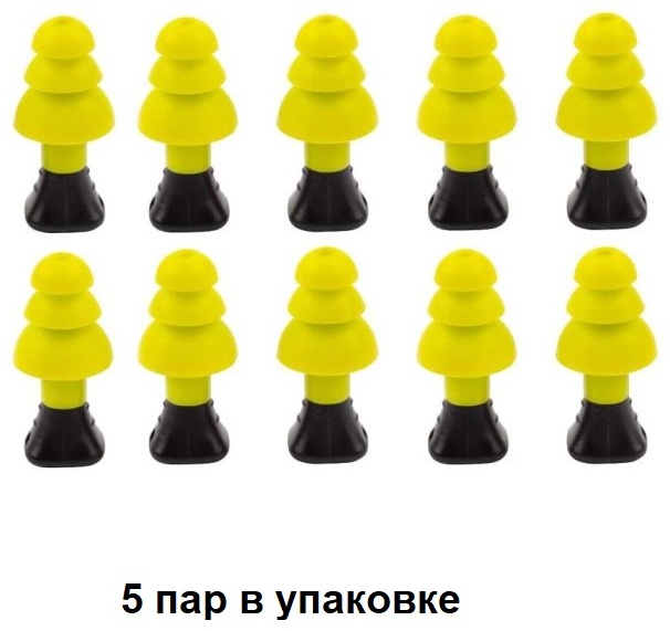 Беруши защитные ULTRX SILICONE