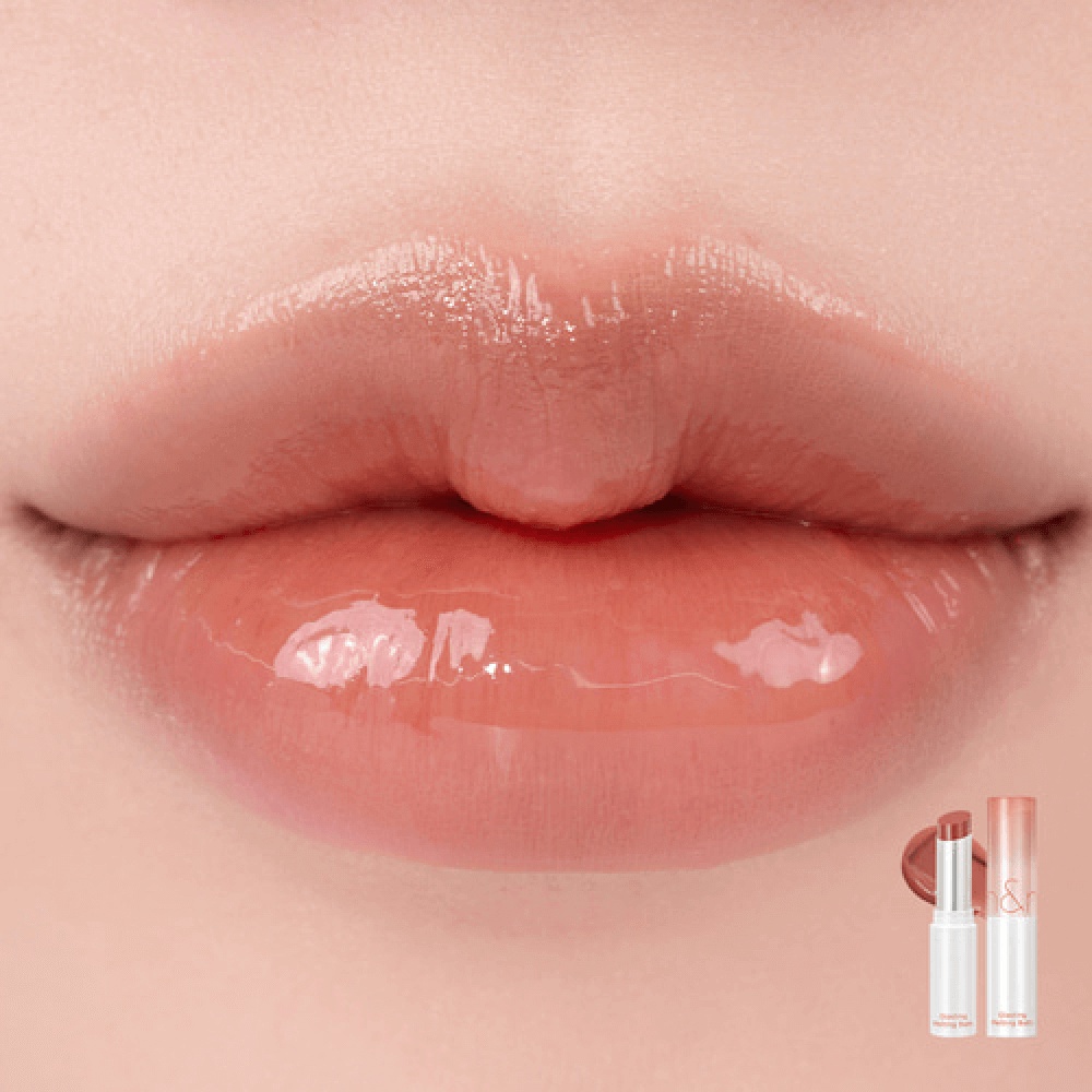 Romand Glasting Melting Balm бальзам оттеночный для губ 05 Nougat Sand