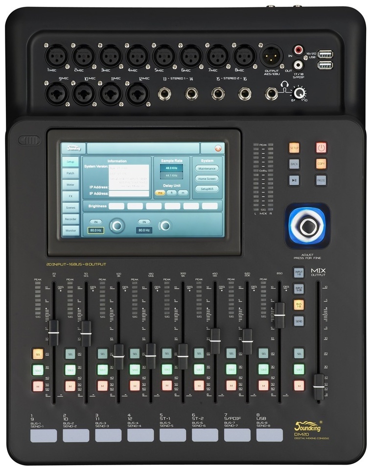 Микшерный пульт Soundking DM20
