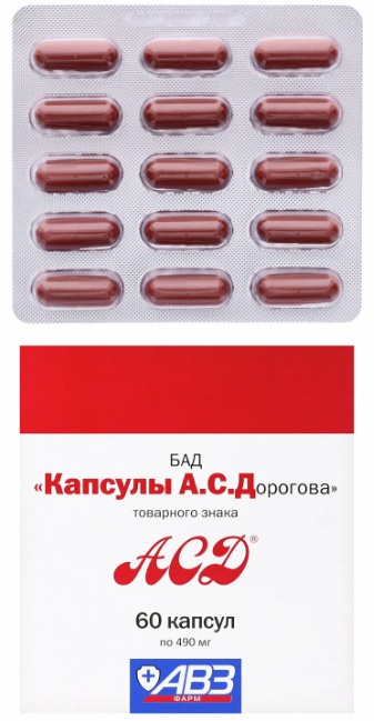 АВЗ А.С.Дорогова добавка в корм 60 мл