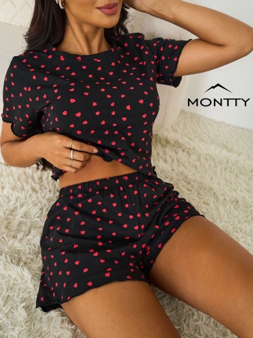 Комплект MONTTY черный