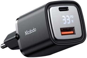 Зарядное устройство Mcdodo Mcdodo CH-1701 USB Type-C, USB черный