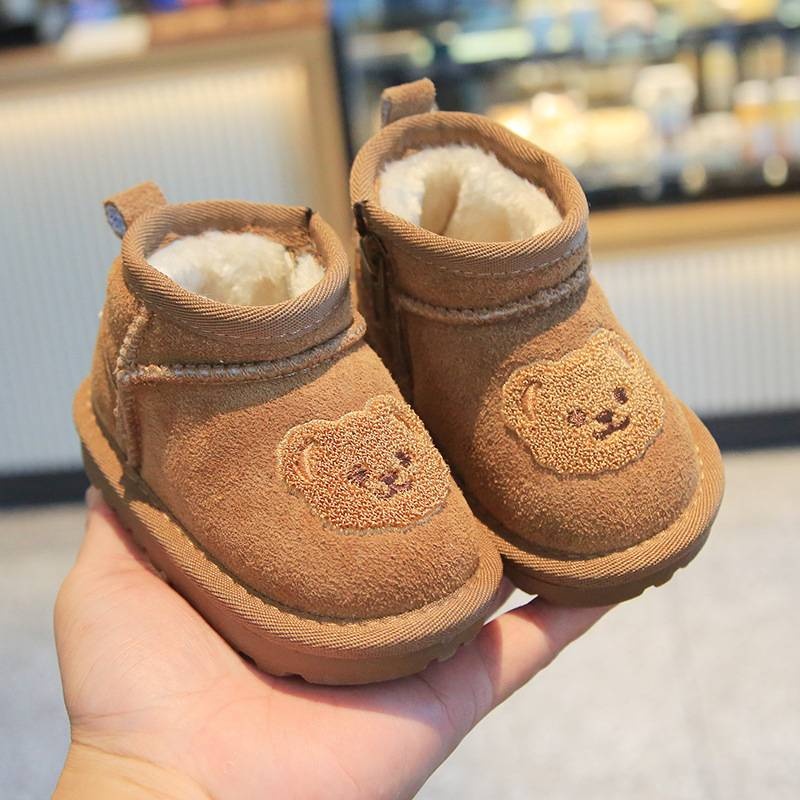 Угги коричневый